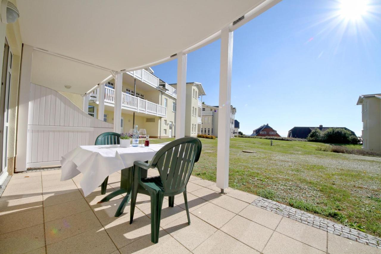 Meeresblick Residenzen FeWo 32, inklusive Sauna und Schwimmbadnutzung im AHOI Sellin Goehren  Exterior foto